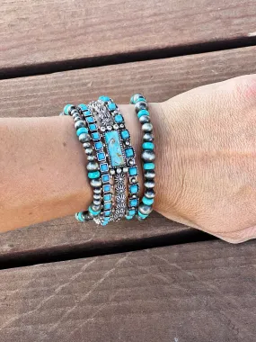 The Salinas Bracelet Set of 5