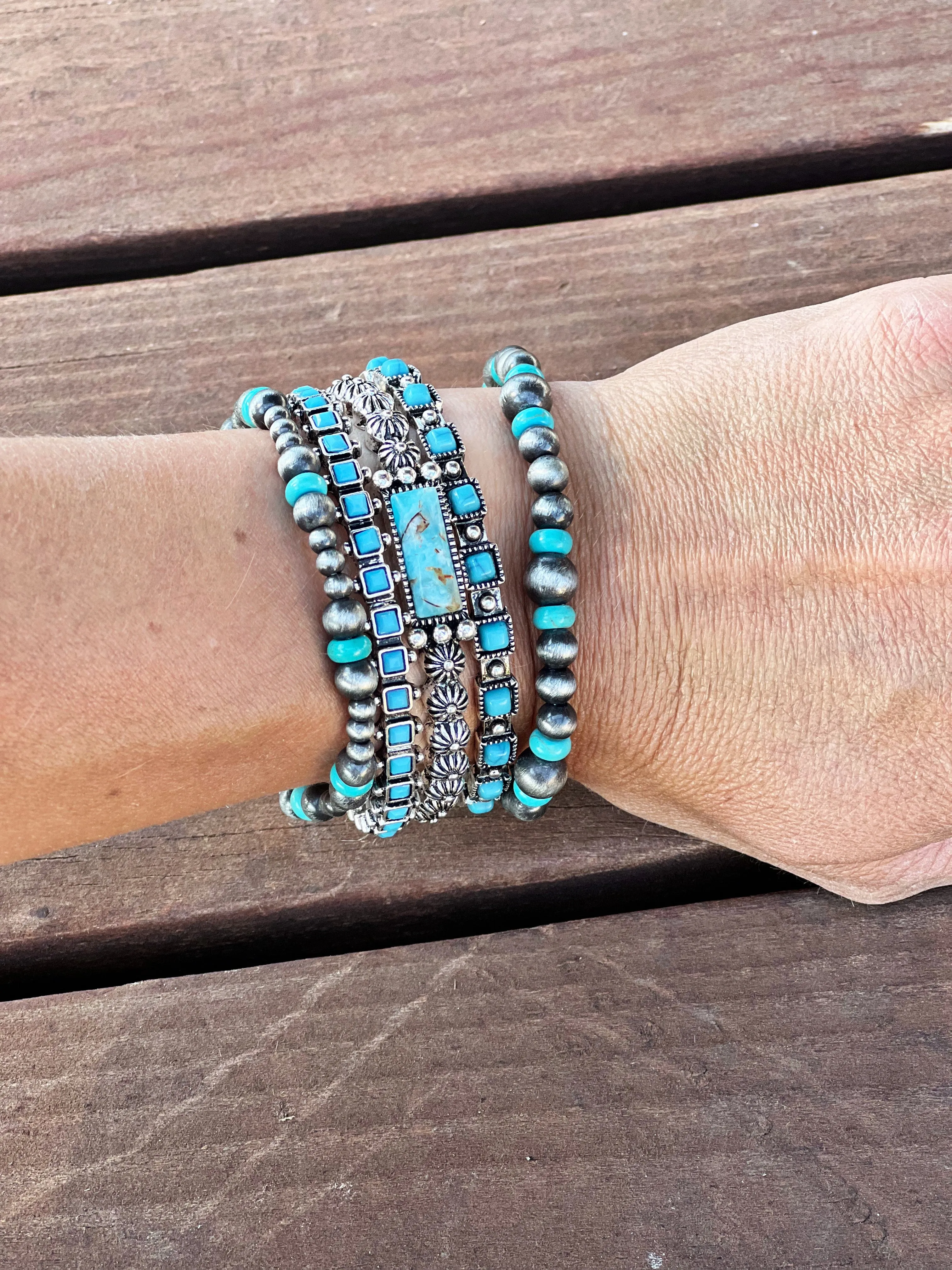 The Salinas Bracelet Set of 5