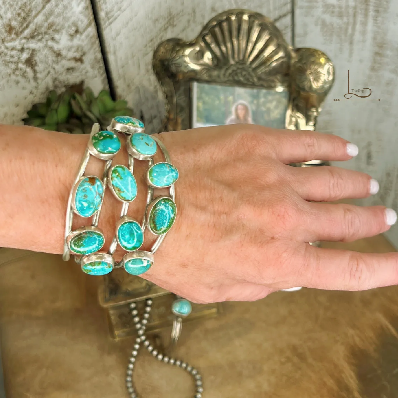 The Sonoran Turquoise Riley Cuff