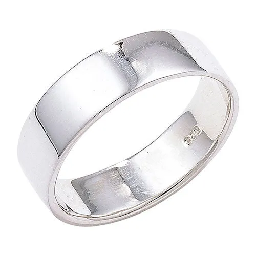 Thick Gent's Ring 8mm wide