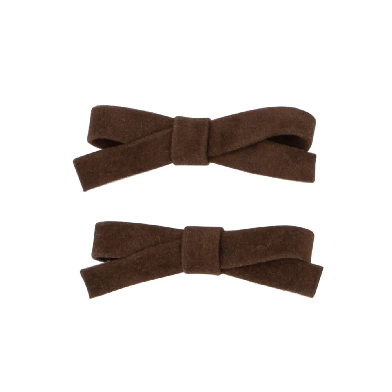 Thin Velvet Classic Small Hairpin-Set