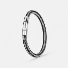 Thin wire stainless steel bracelet