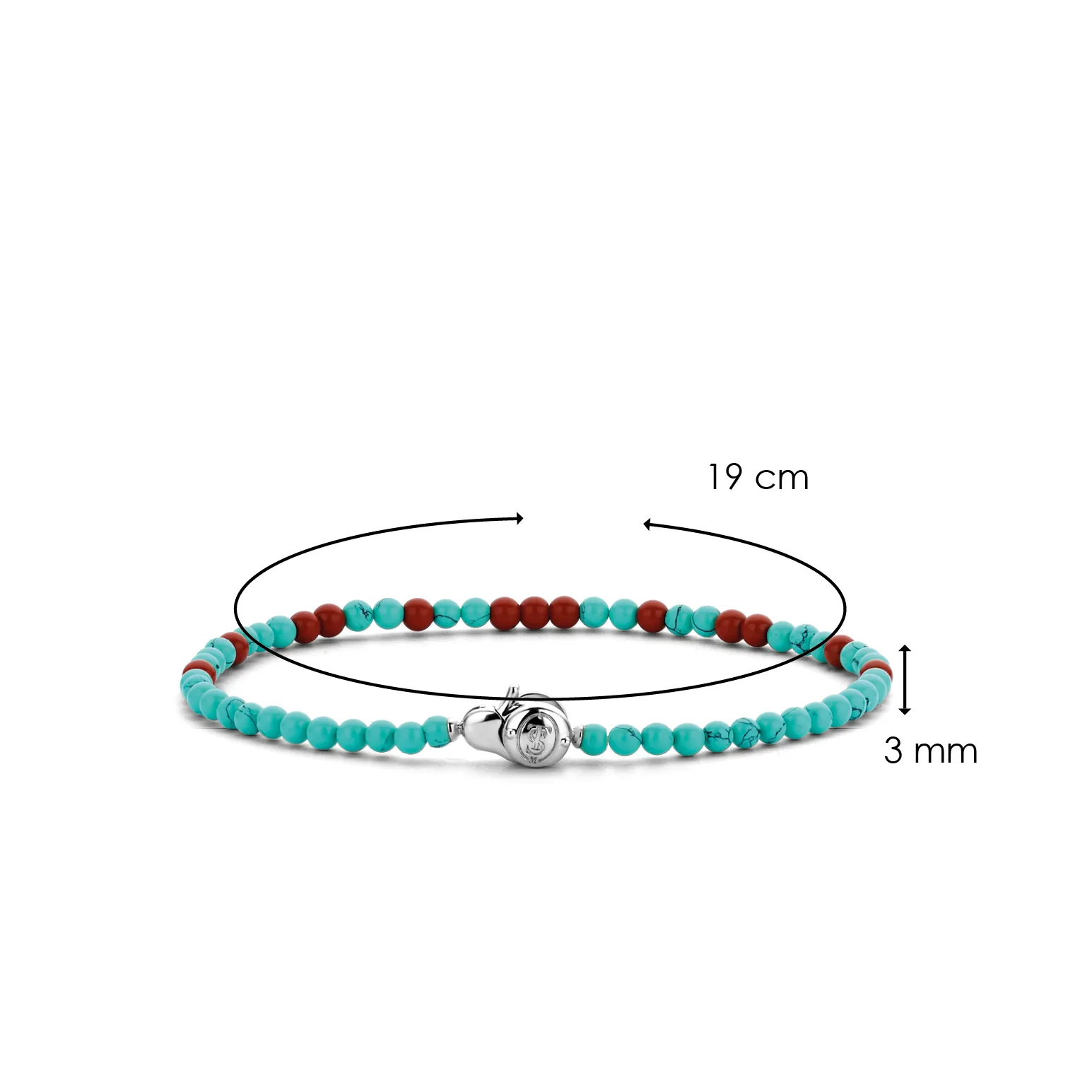 TI SENTO Bracelet 2931TQ