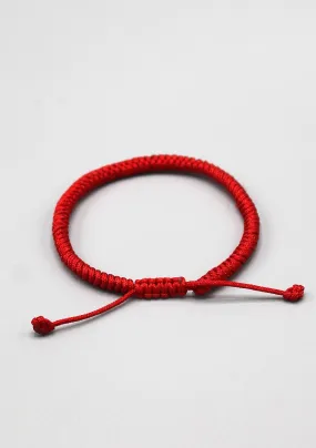 Tibetan Buddhist Handmade Lucky Knots Protection Bracelet