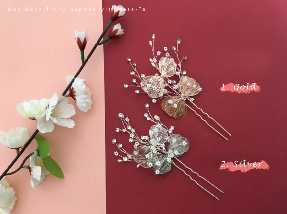 Traditional Korean Women's Hairpin (2 Colors)
