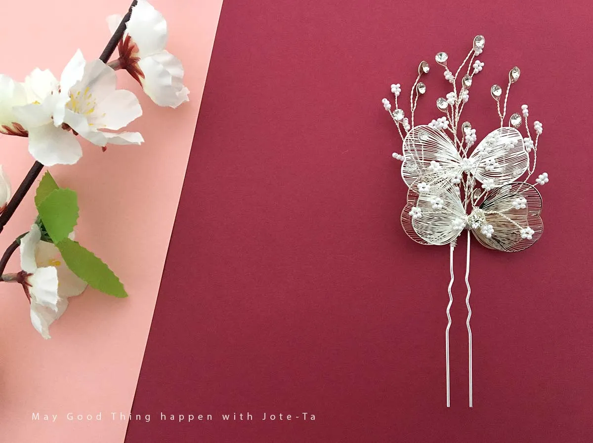 Traditional Korean Women's Hairpin (2 Colors)