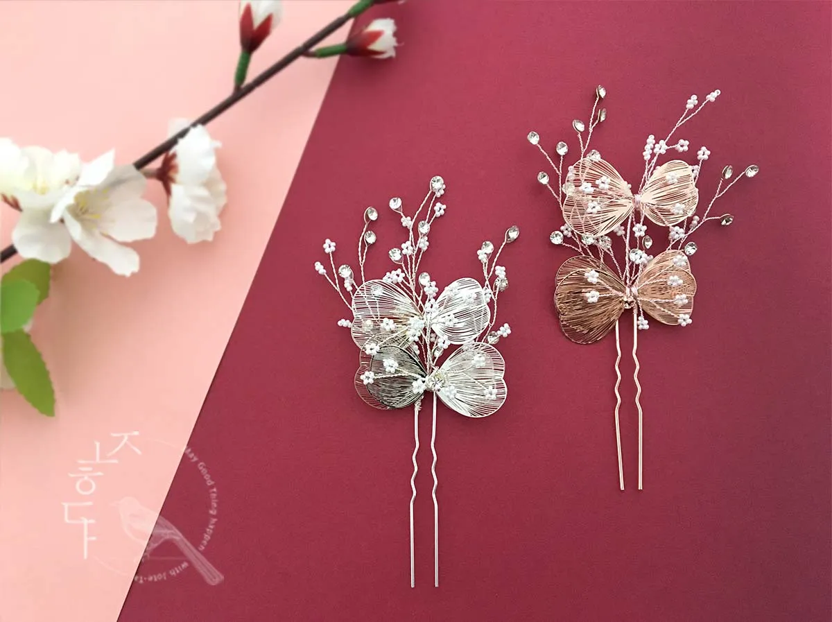 Traditional Korean Women's Hairpin (2 Colors)