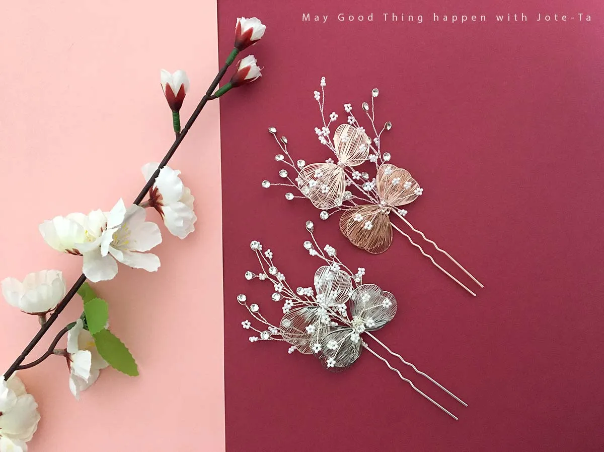 Traditional Korean Women's Hairpin (2 Colors)