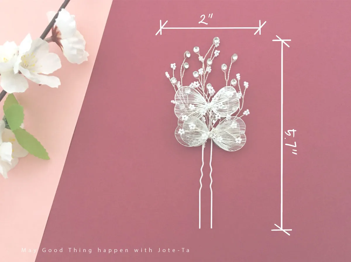 Traditional Korean Women's Hairpin (2 Colors)
