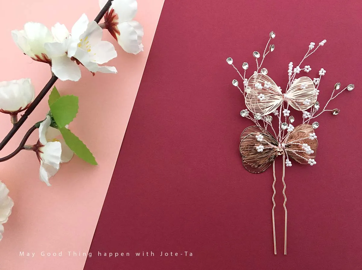 Traditional Korean Women's Hairpin (2 Colors)