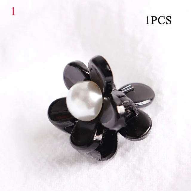 Transparent Butterfly Hair Claws Hairpin Cute Transparent Acrylic Clip