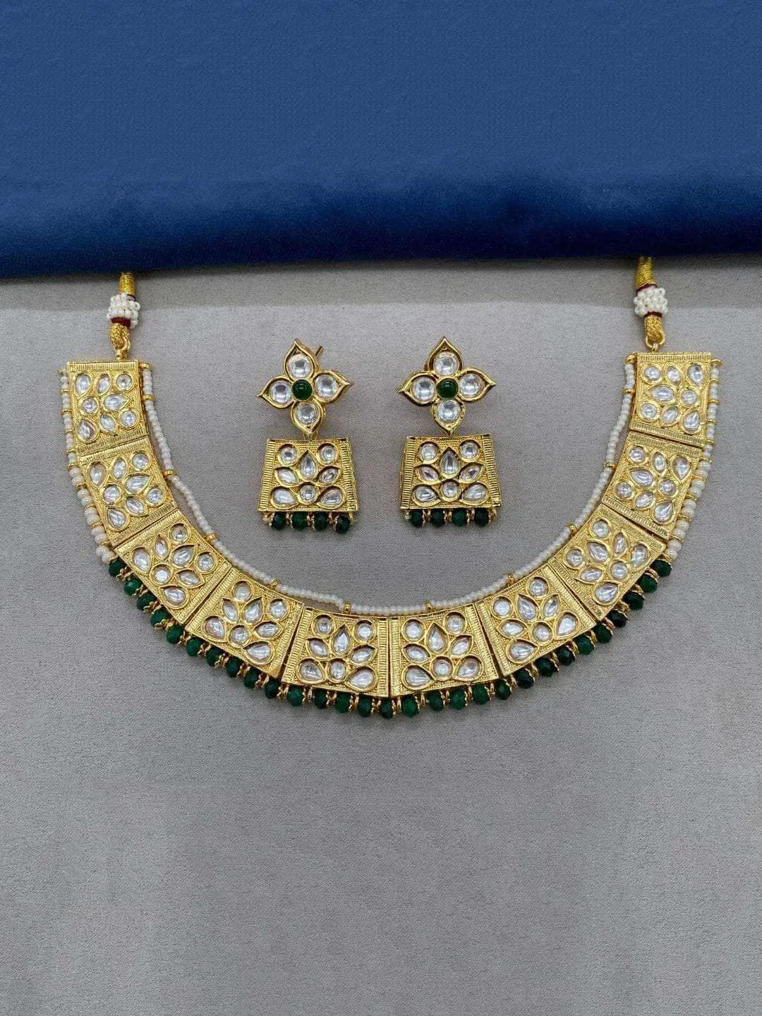 Trapeize Treasure Necklace