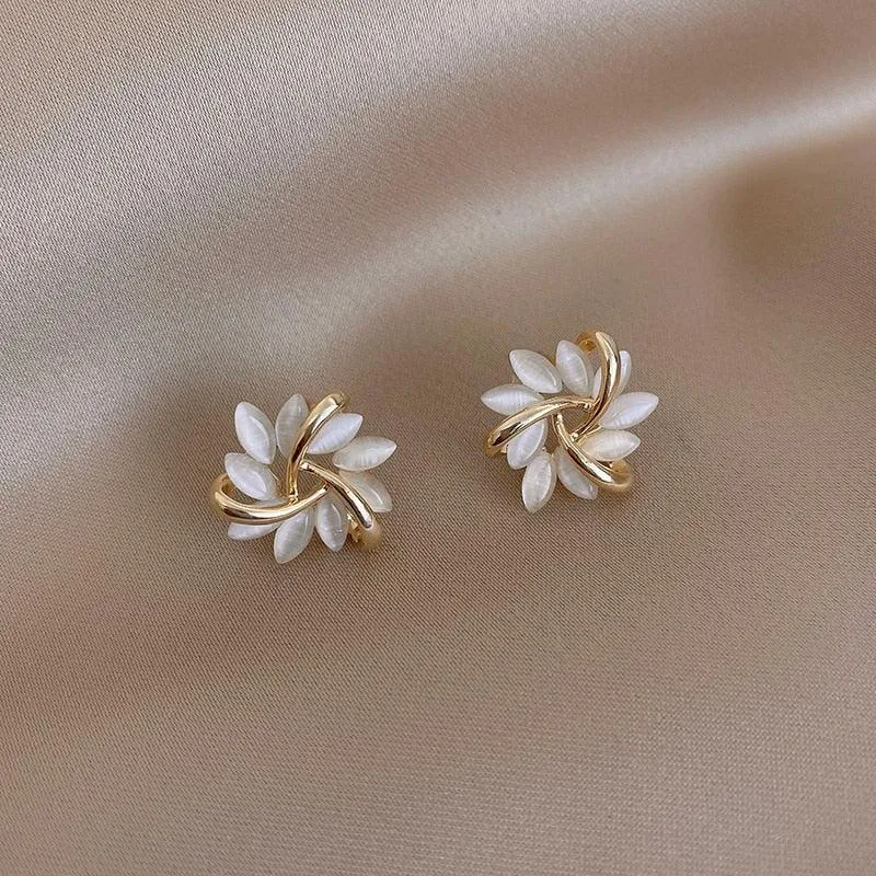 Triangle Stud Earring