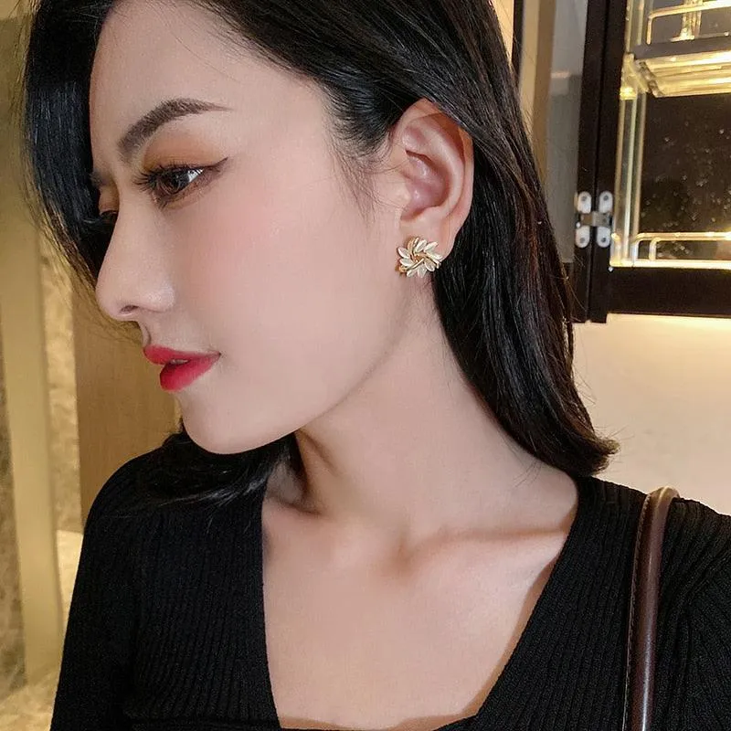 Triangle Stud Earring