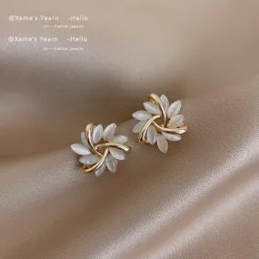 Triangle Stud Earring