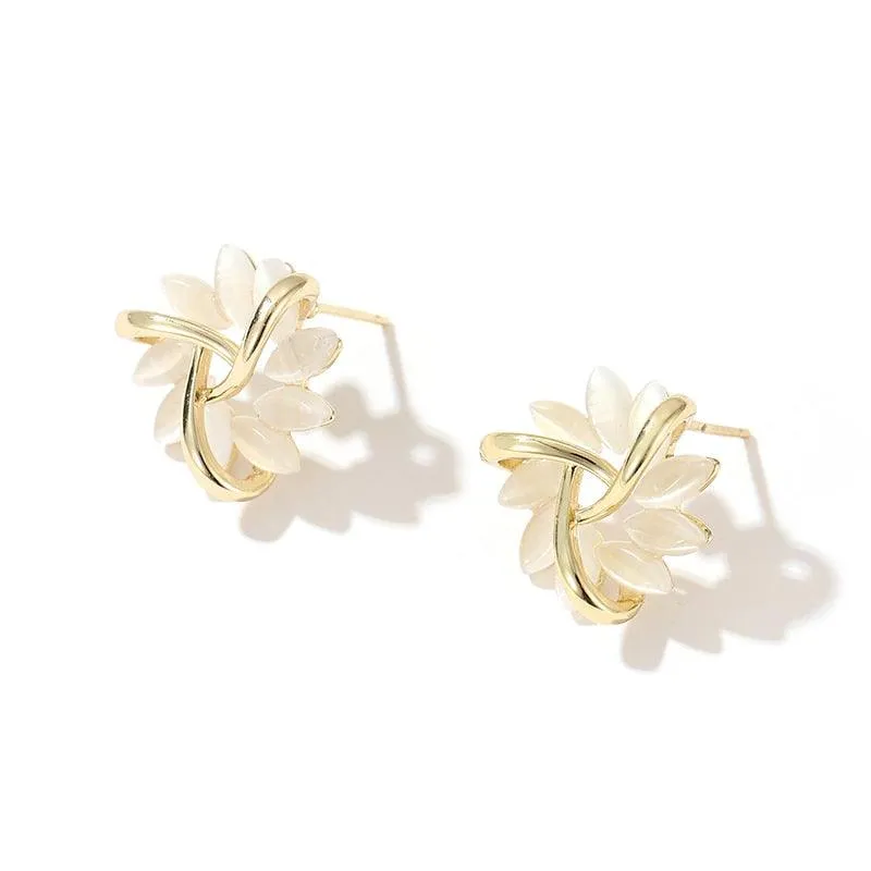 Triangle Stud Earring