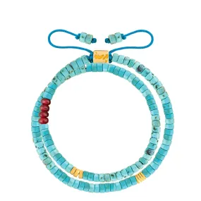 Turquoise Beads Bracelet