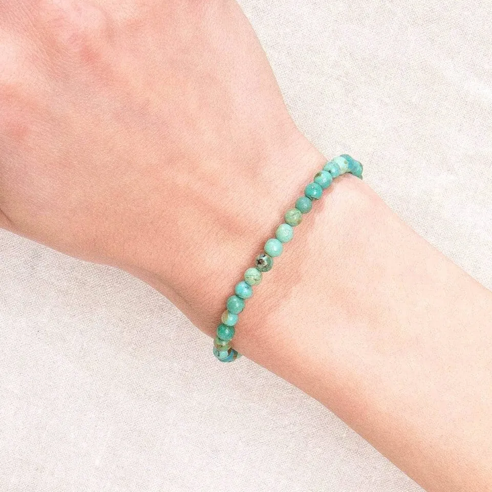 Turquoise Energy Bracelet by Tiny Rituals