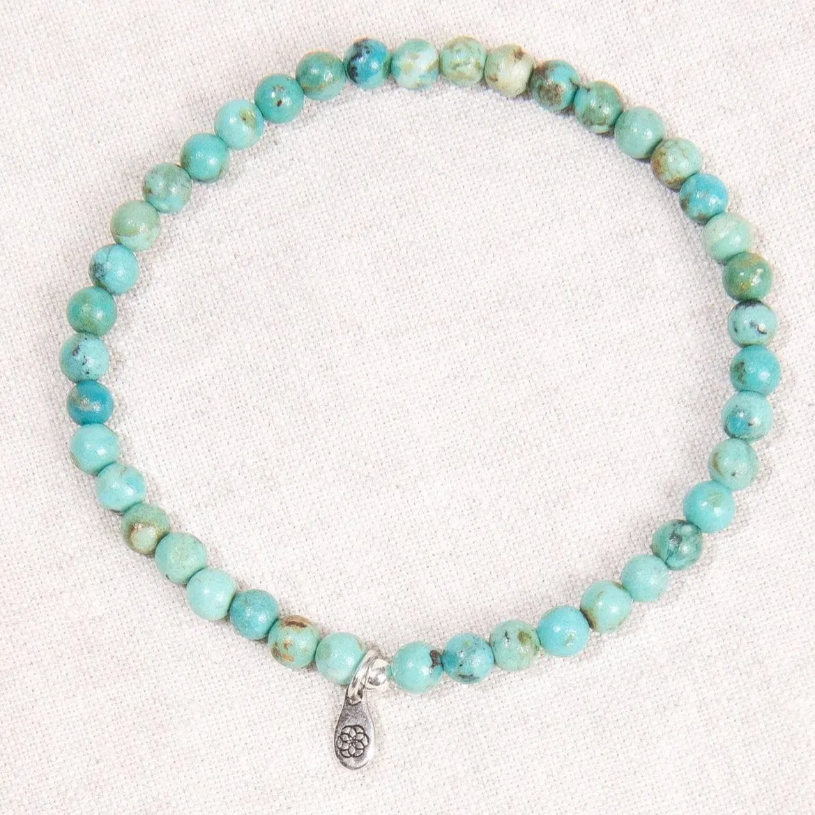 Turquoise Energy Bracelet by Tiny Rituals