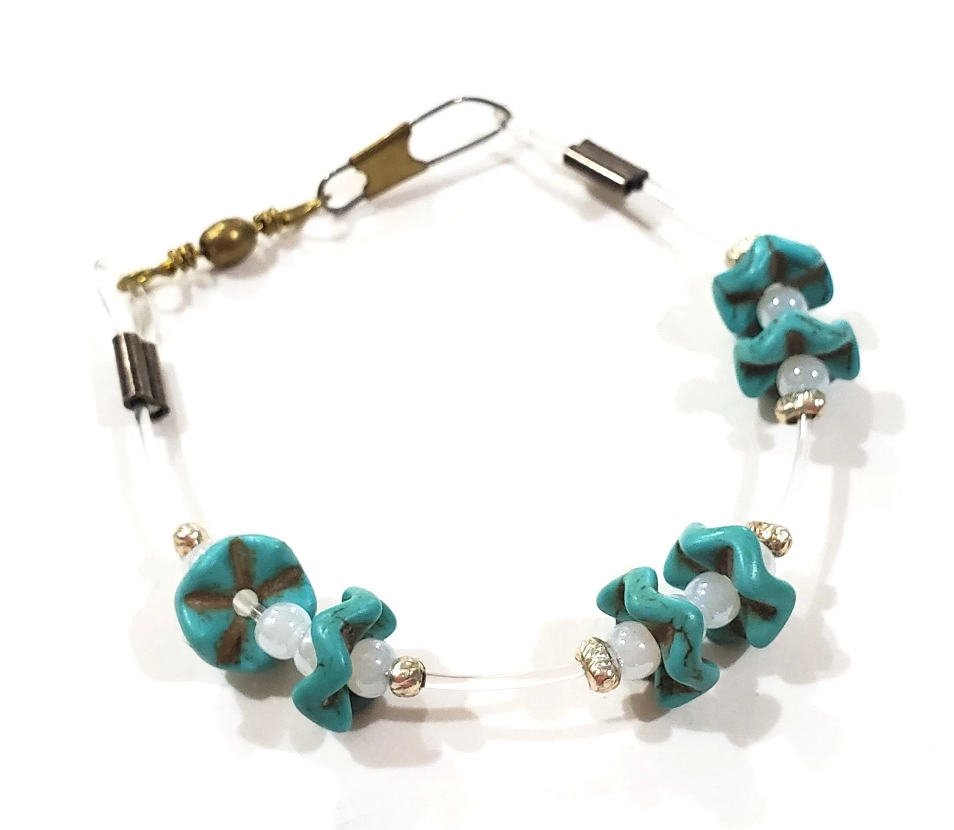 Twin Shem Turquoise Bracelets