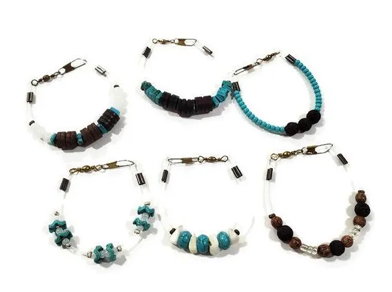 Twin Shem Turquoise Bracelets
