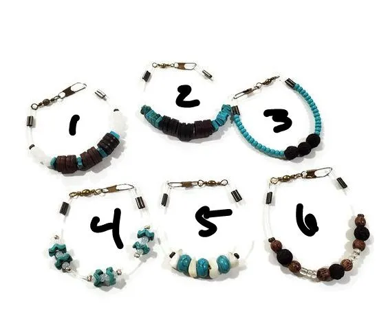 Twin Shem Turquoise Bracelets