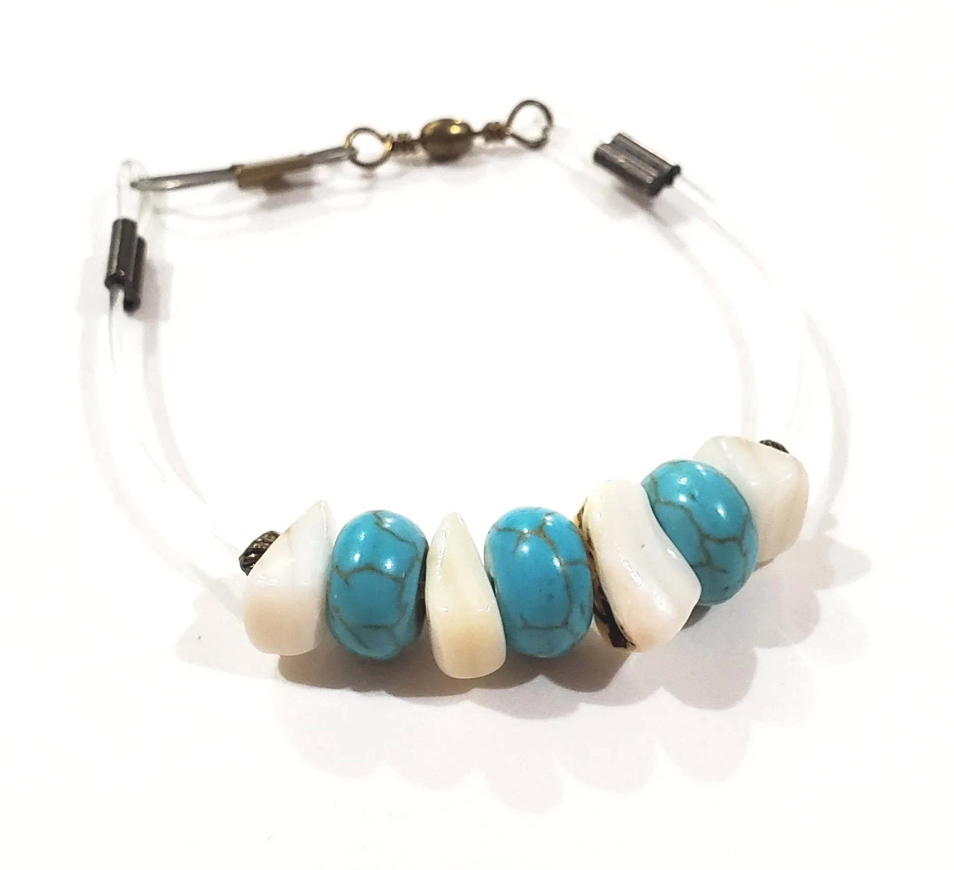 Twin Shem Turquoise Bracelets