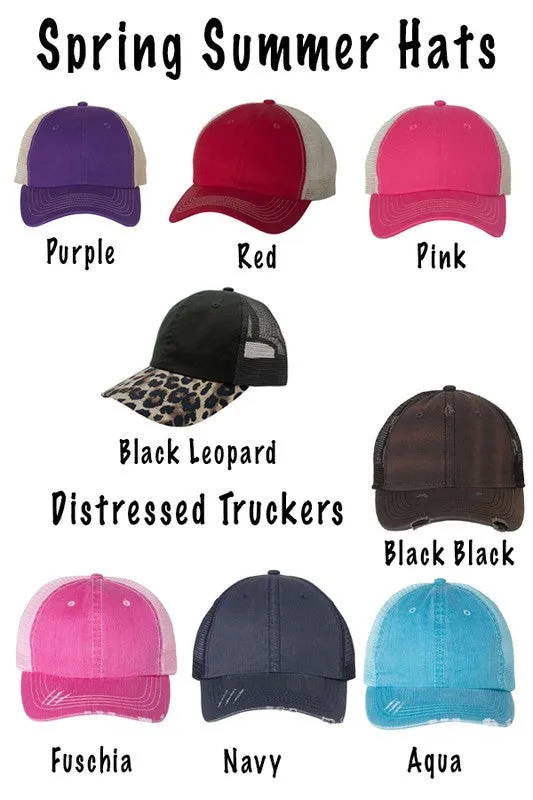 Valentines Day Hat XOXO Hugs Kisses Trucker Cap
