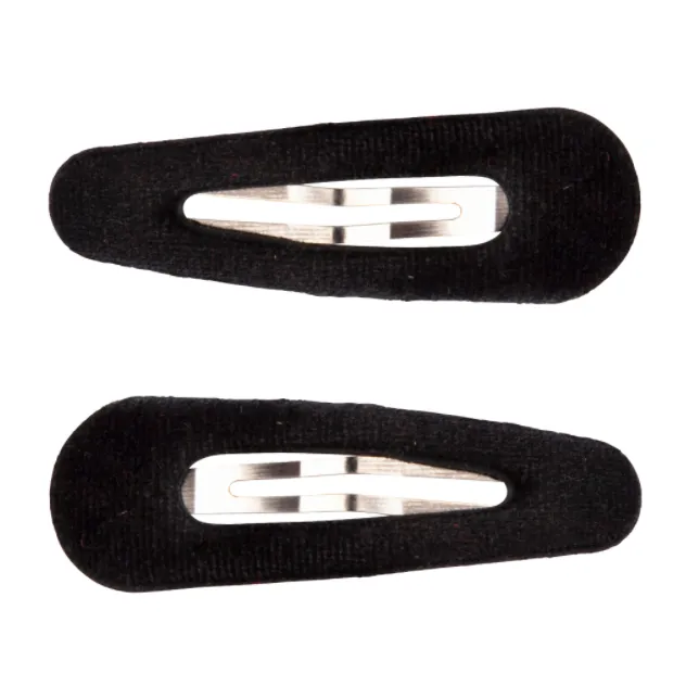 Velvet Angled Hairpin Set