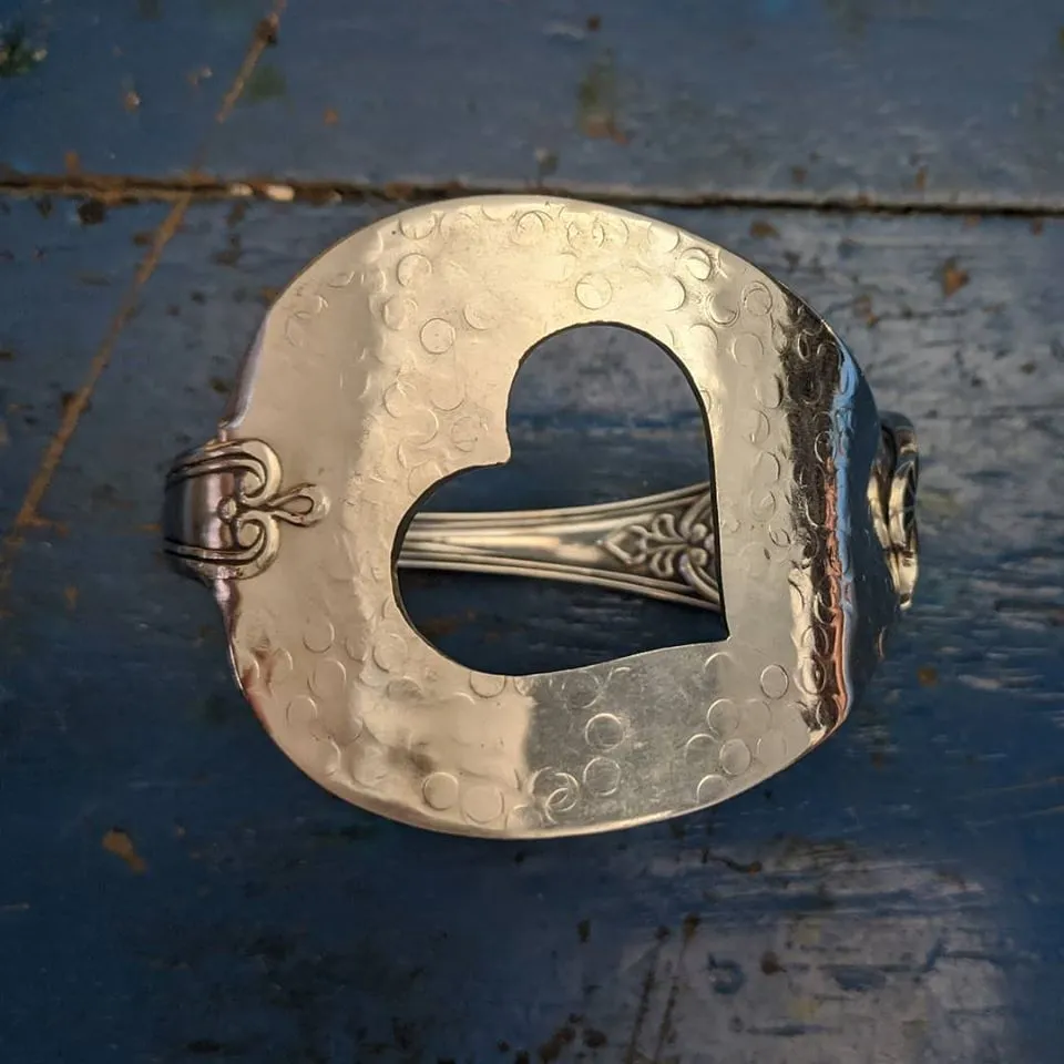 Victorian Love Spoon Bracelet