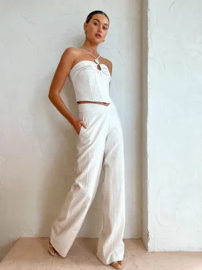 Viktoria & Woods Parsons Trouser in Natural