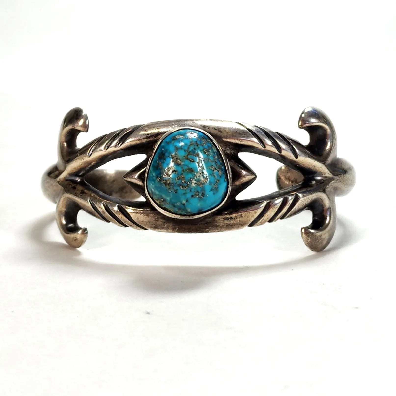 Vintage Tufa Cast Bracelet