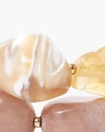 Voyage Bracelet in Citrine Mix | Citrine Mix