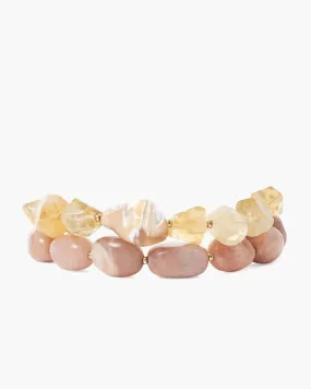 Voyage Bracelet in Citrine Mix | Citrine Mix