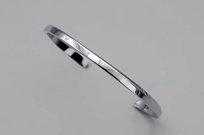 Water Cuff Bracelet.