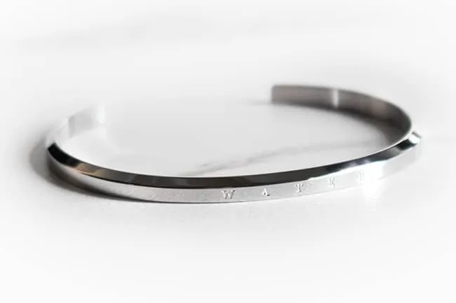 Water Cuff Bracelet.