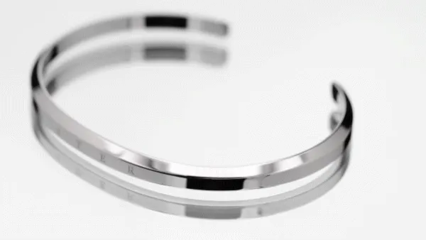 Water Cuff Bracelet.