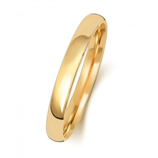 Wedding Band 18K Slight Court 2.5mm-1.4 Wedding  Ring WQ112M/I