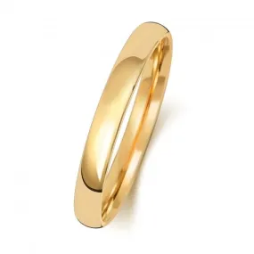 Wedding Band 18K Slight Court 2.5mm-1.4 Wedding  Ring WQ112M/I