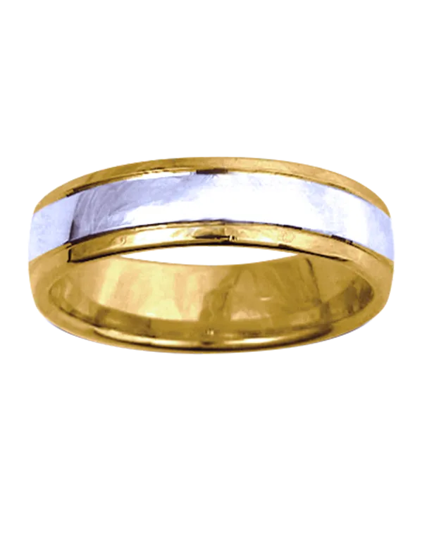 Wedding Band - Patterened Wedding Band - 781246