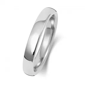 Wedding Ring 18K Soft Court 3mm-1.7 Wedding  Ring WQ133WH/I