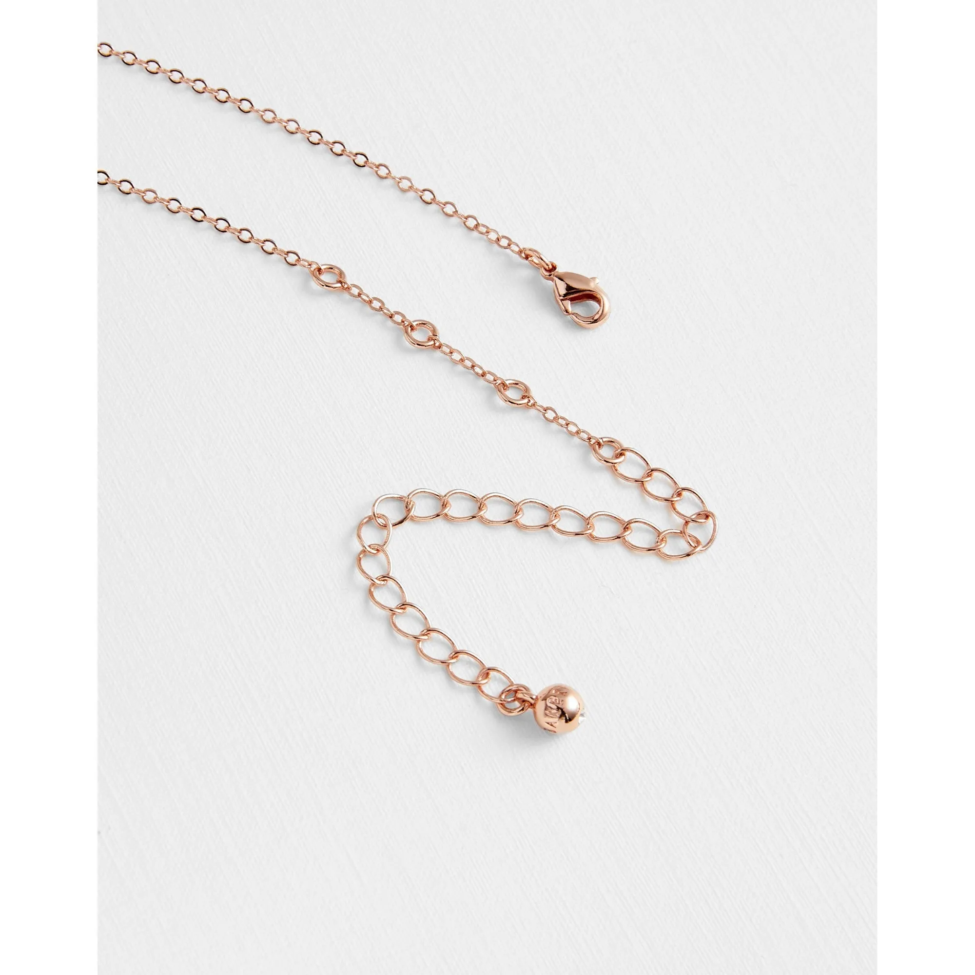 Women Nemarra-Tbj2415 Nano Heart Choker - Rosegold