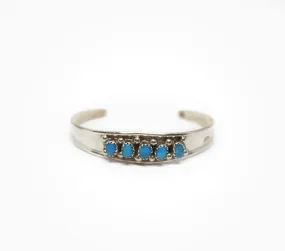 Year After Year Baby Bracelet - Children’s Turquoise Jewelry