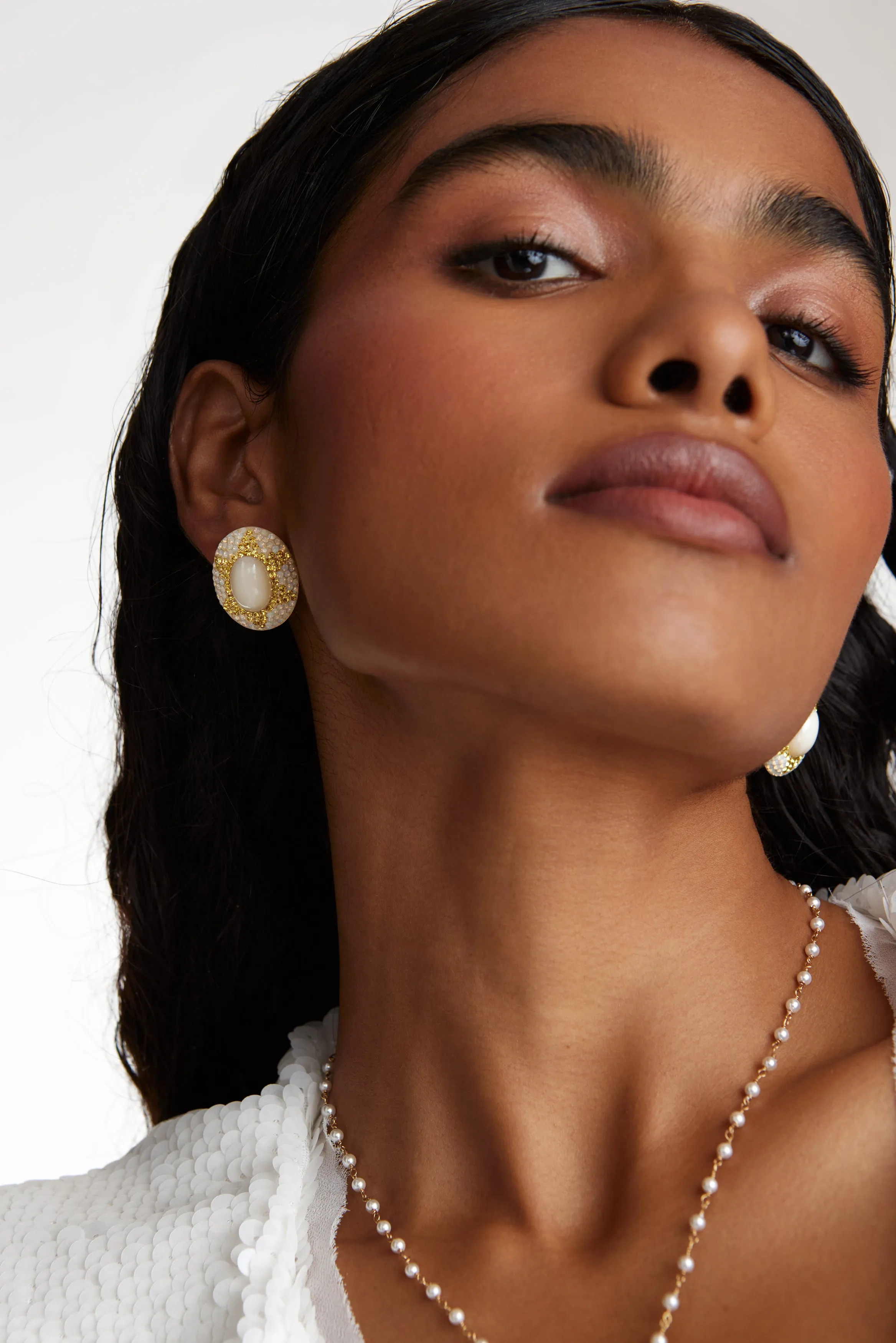 Yellow Sun Stud Earrings, Clip on - PRE ORDER