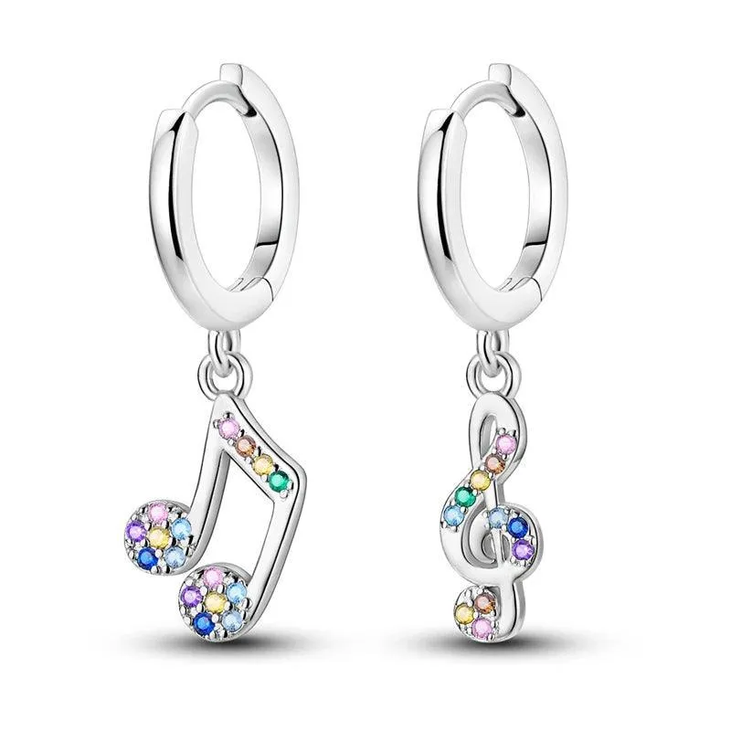 Zircon Heart Shaped Silver Earrings: Elegant Gift for Women’s Special Occasions