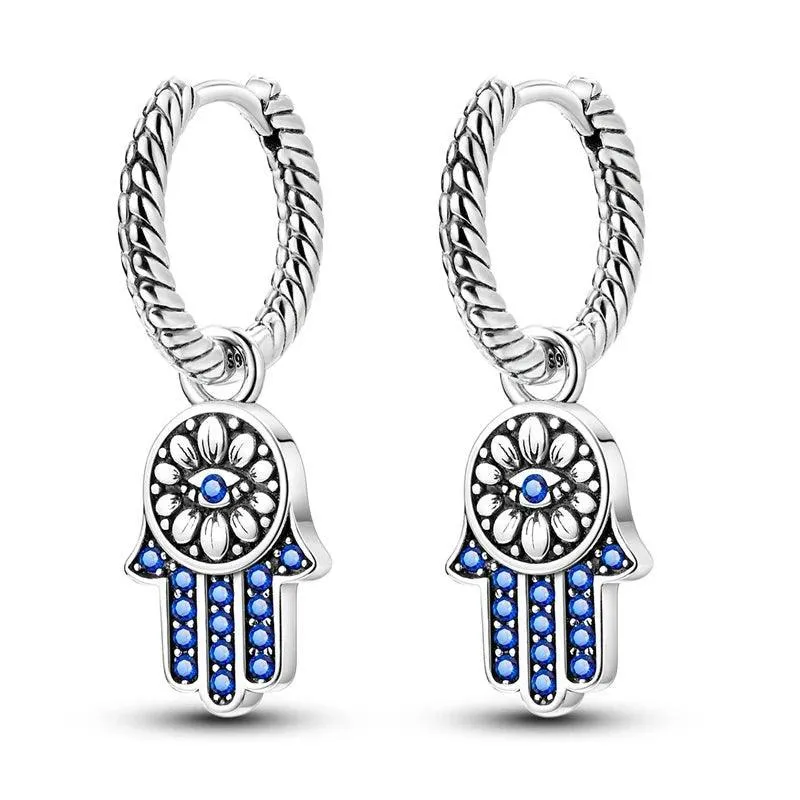 Zircon Heart Shaped Silver Earrings: Elegant Gift for Women’s Special Occasions