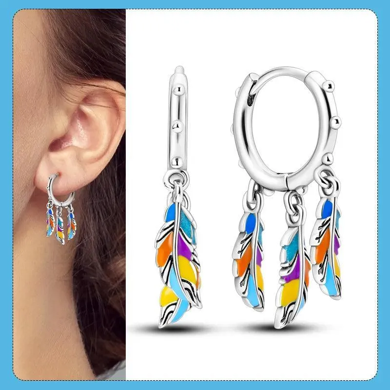 Zircon Heart Shaped Silver Earrings: Elegant Gift for Women’s Special Occasions