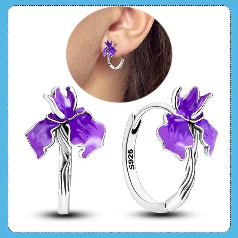 Zircon Heart Shaped Silver Earrings: Elegant Gift for Women’s Special Occasions