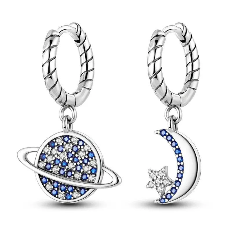 Zircon Heart Shaped Silver Earrings: Elegant Gift for Women’s Special Occasions