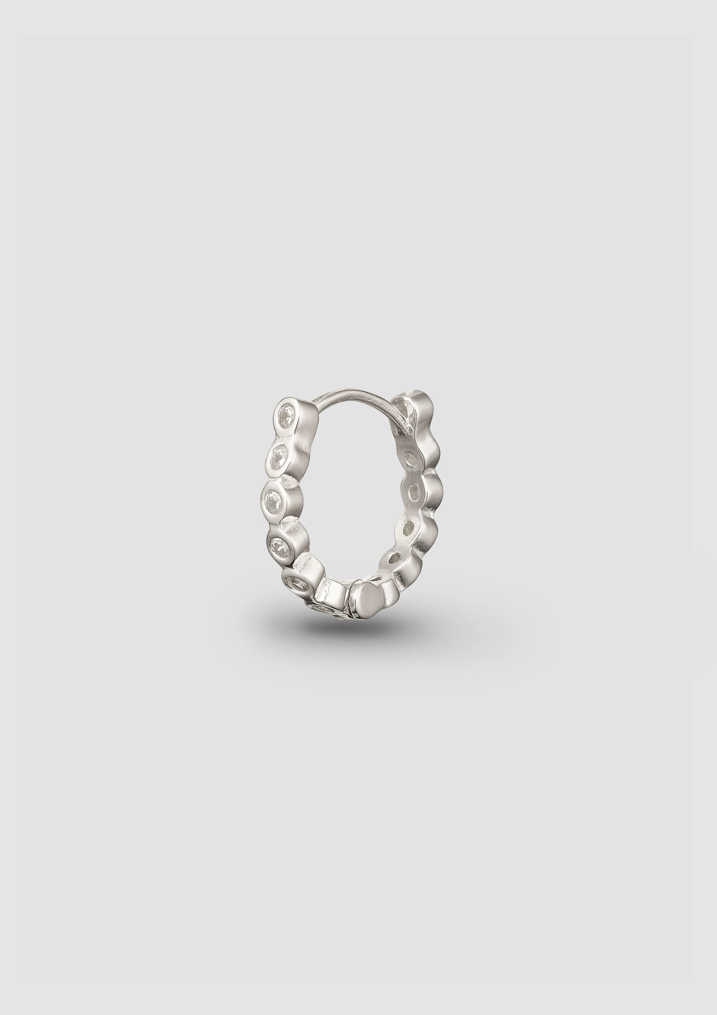 Zircon Hinge Hoop